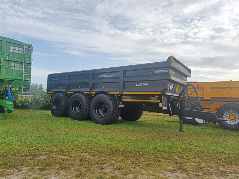 Muldenkipper типа Sonstige Mega Dumper 26 Kombibremser 3 aksler Tempo40, Gebrauchtmaschine в Mariager (Фотография 1)