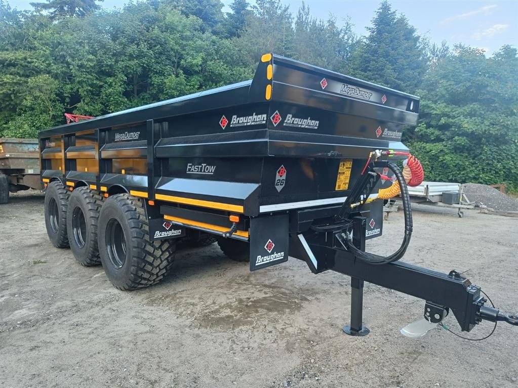 Muldenkipper del tipo Sonstige Mega Dumper 26 Kombibremser 3 aksler Tempo40, Gebrauchtmaschine In Mariager (Immagine 8)