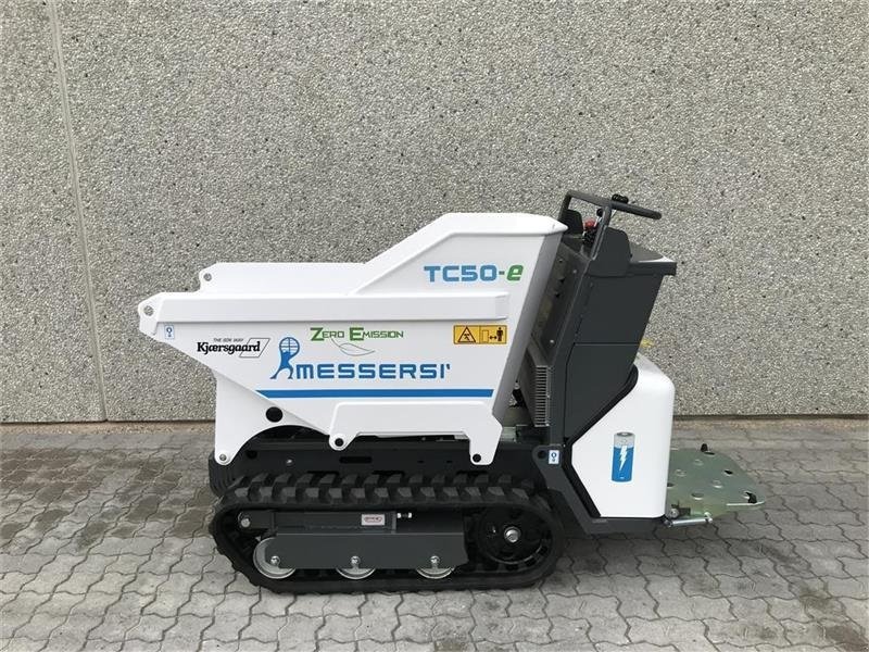 Muldenkipper des Typs Sonstige Messersi TC50-e El-Dumper, Gebrauchtmaschine in Aalborg SV (Bild 3)