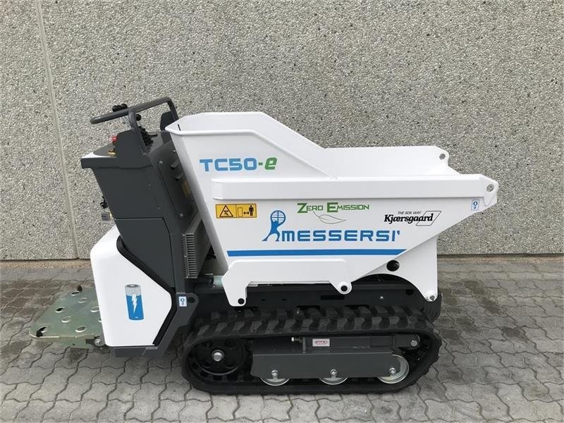 Muldenkipper типа Sonstige Messersi TC50-e El-Dumper, Gebrauchtmaschine в Aalborg SV (Фотография 1)