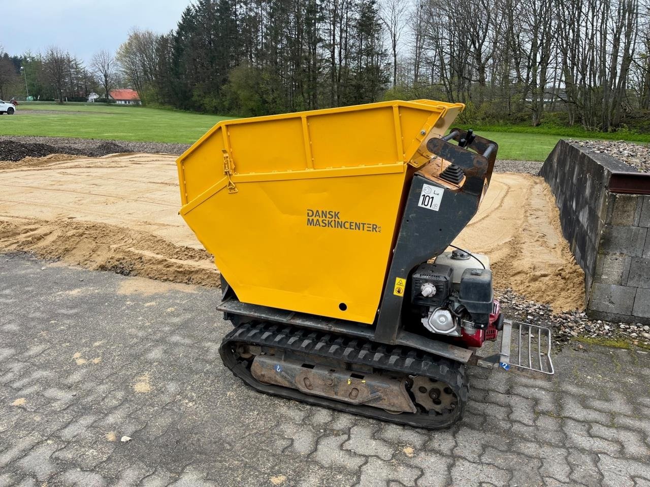 Muldenkipper des Typs Sonstige MOTORBØR, Gebrauchtmaschine in Jelling (Bild 1)