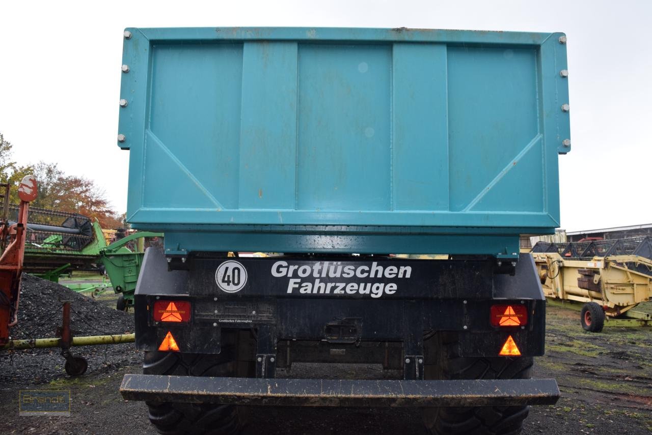 Muldenkipper van het type Sonstige Muldenkipper/Rundmulde/Schwerlastkipper Grotlüschen, Gebrauchtmaschine in Oyten (Foto 6)