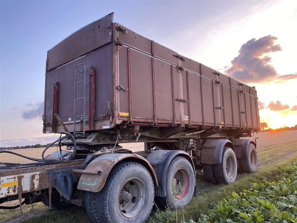 Muldenkipper typu Sonstige Sættevogn med dolly til traktor., Gebrauchtmaschine v øster ulslev (Obrázok 1)