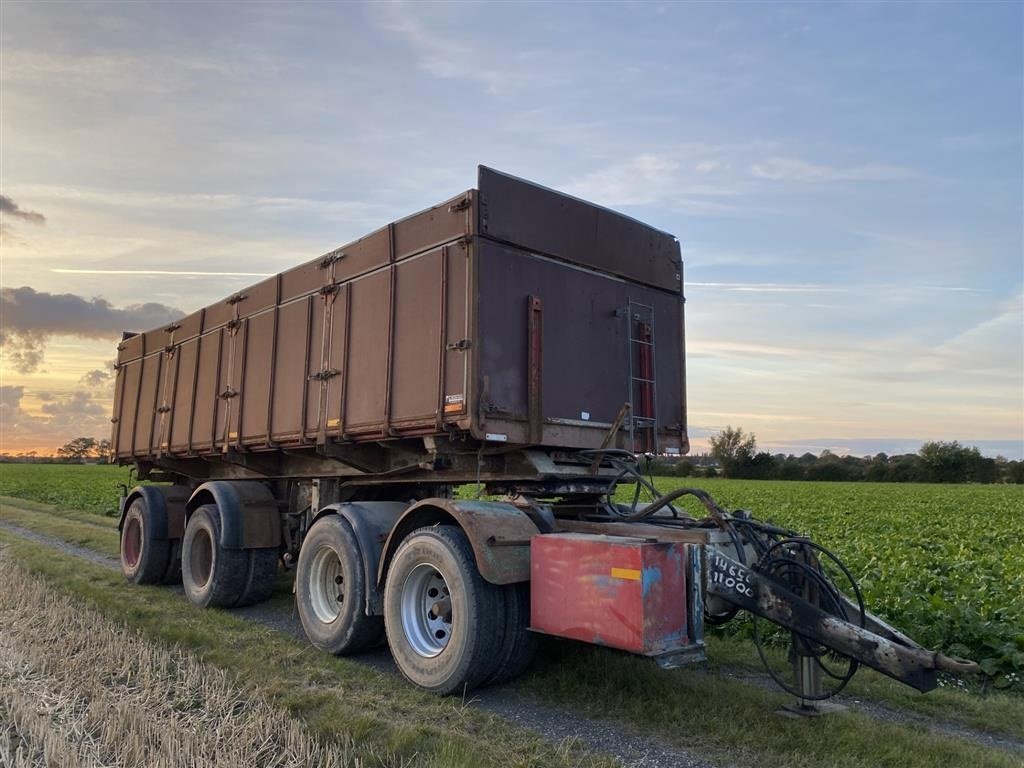 Muldenkipper typu Sonstige Sættevogn med dolly til traktor., Gebrauchtmaschine v øster ulslev (Obrázok 4)