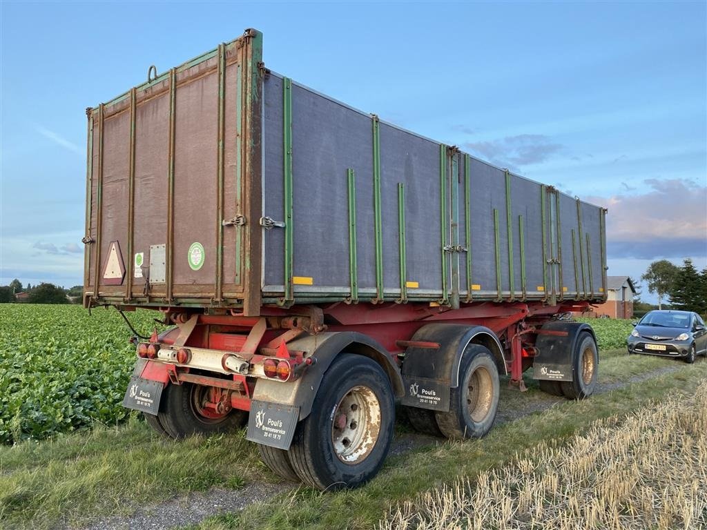 Muldenkipper typu Sonstige Sættevogn med dolly til traktor, Gebrauchtmaschine v øster ulslev (Obrázok 2)