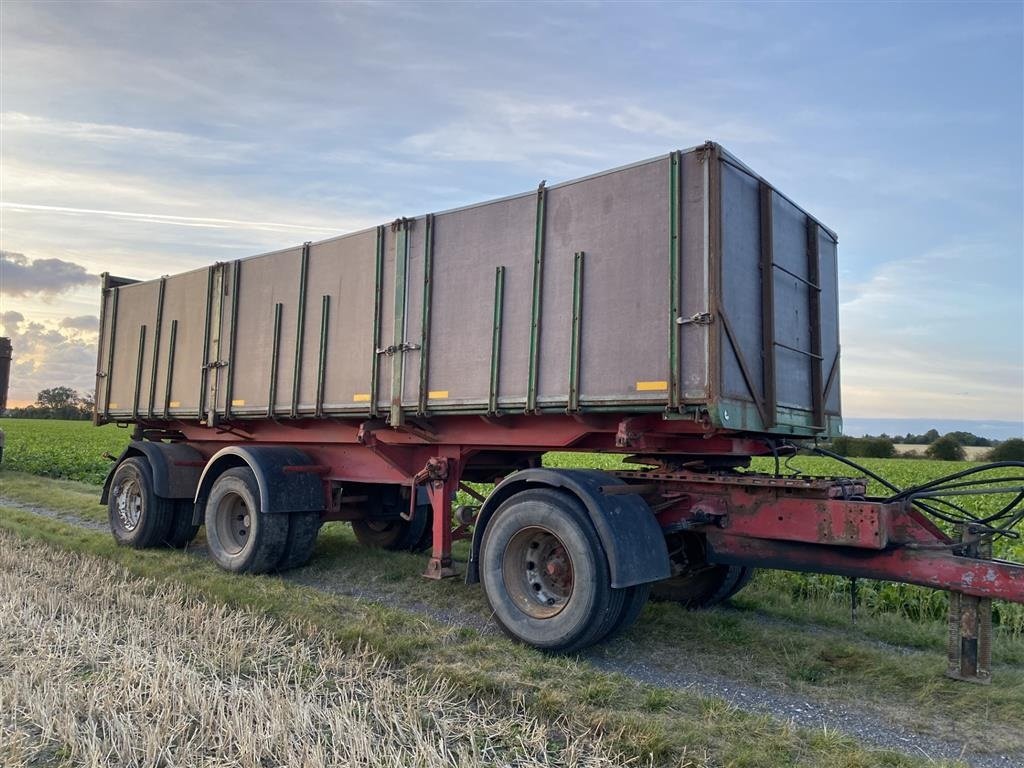 Muldenkipper tip Sonstige Sættevogn med dolly til traktor, Gebrauchtmaschine in øster ulslev (Poză 1)