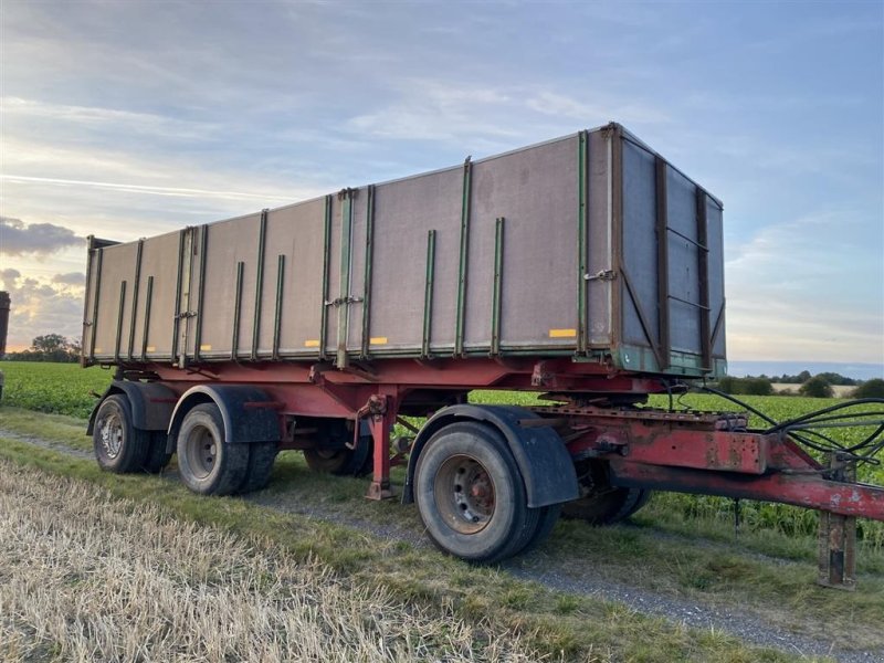 Muldenkipper типа Sonstige Sættevogn med dolly til traktor, Gebrauchtmaschine в øster ulslev (Фотография 1)