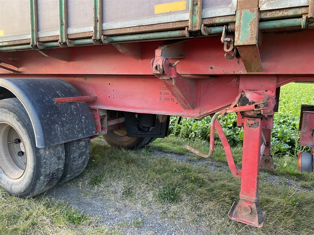 Muldenkipper du type Sonstige Sættevogn med dolly til traktor, Gebrauchtmaschine en øster ulslev (Photo 5)