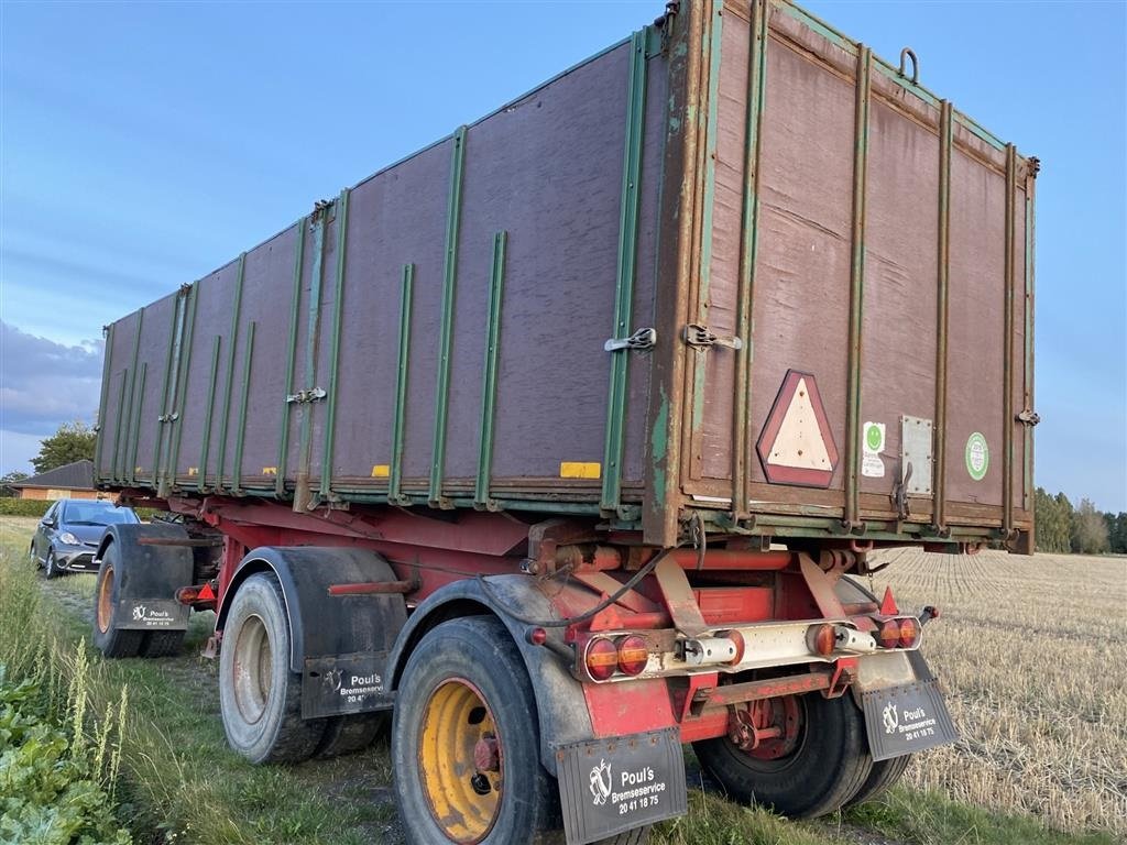 Muldenkipper du type Sonstige Sættevogn med dolly til traktor, Gebrauchtmaschine en øster ulslev (Photo 3)