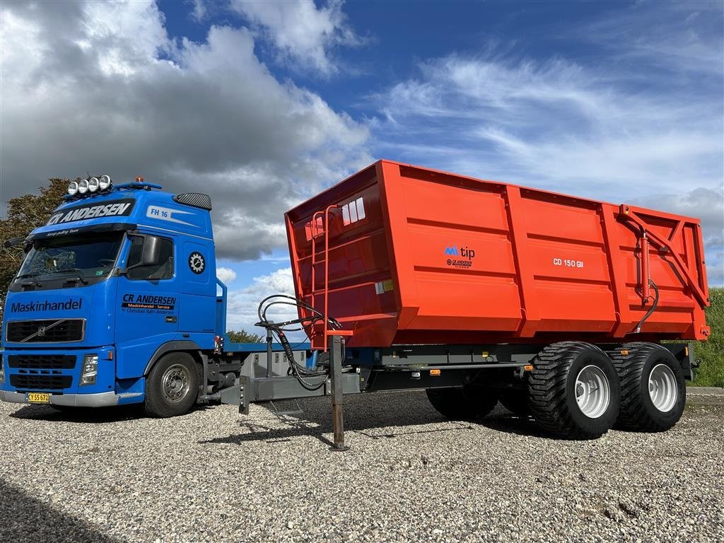 Muldenkipper van het type Sonstige SPC 14 CD 150, Gebrauchtmaschine in Støvring (Foto 1)