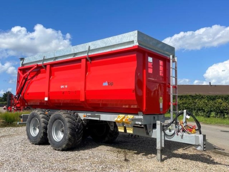 Muldenkipper van het type Sonstige SPC 18 GALV. RAMME, Gebrauchtmaschine in Rødding (Foto 1)