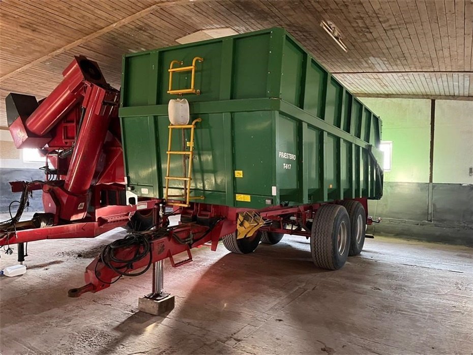 Muldenkipper tip Sonstige T-617 HAR KUN KØRT KORN. HYD BREMSER, FRANSK BAGSMÆK, Gebrauchtmaschine in Dronninglund (Poză 6)