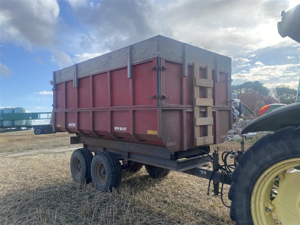 Muldenkipper des Typs Sonstige Tipvogn 8 tons høj/bag tip, Gebrauchtmaschine in øster ulslev (Bild 6)