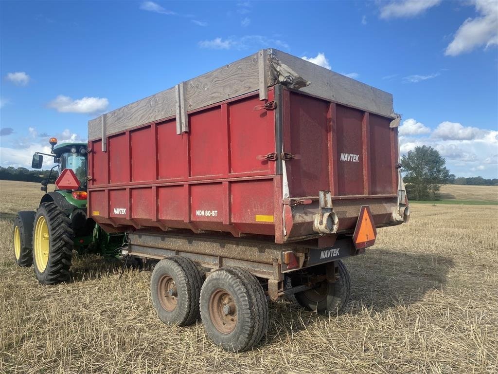 Muldenkipper des Typs Sonstige Tipvogn 8 tons høj/bag tip, Gebrauchtmaschine in øster ulslev (Bild 3)