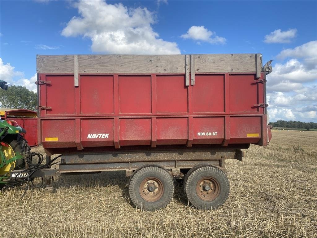 Muldenkipper du type Sonstige Tipvogn 8 tons høj/bag tip, Gebrauchtmaschine en øster ulslev (Photo 2)