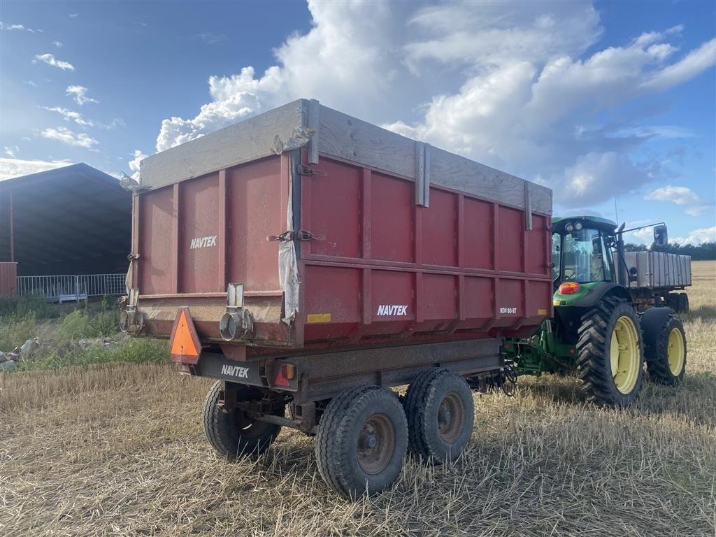 Muldenkipper des Typs Sonstige Tipvogn 8 tons høj/bag tip, Gebrauchtmaschine in øster ulslev (Bild 5)