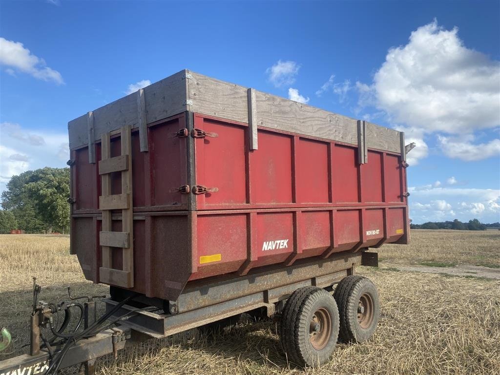 Muldenkipper du type Sonstige Tipvogn 8 tons høj/bag tip, Gebrauchtmaschine en øster ulslev (Photo 1)