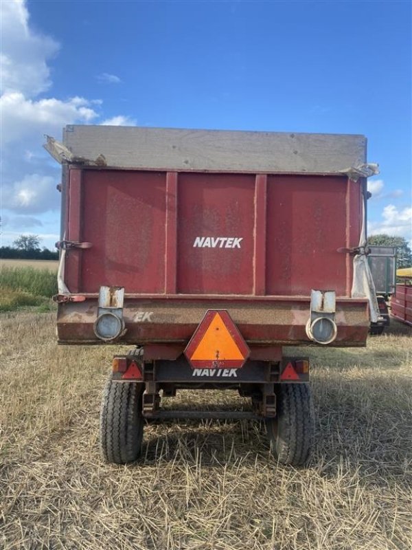 Muldenkipper des Typs Sonstige Tipvogn 8 tons høj/bag tip, Gebrauchtmaschine in øster ulslev (Bild 4)