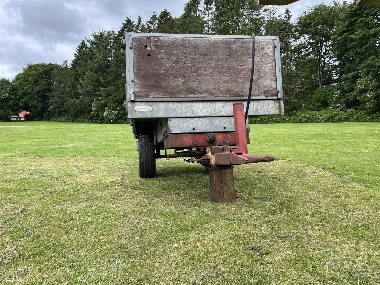 Muldenkipper van het type Sonstige TIPVOGN, Gebrauchtmaschine in Jelling (Foto 4)