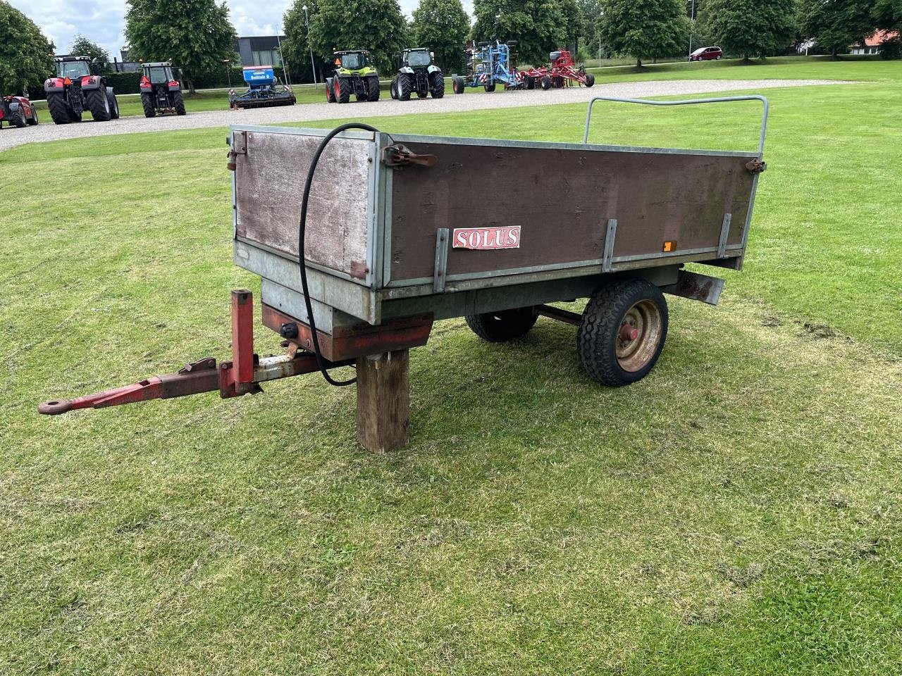 Muldenkipper tip Sonstige TIPVOGN, Gebrauchtmaschine in Jelling (Poză 2)