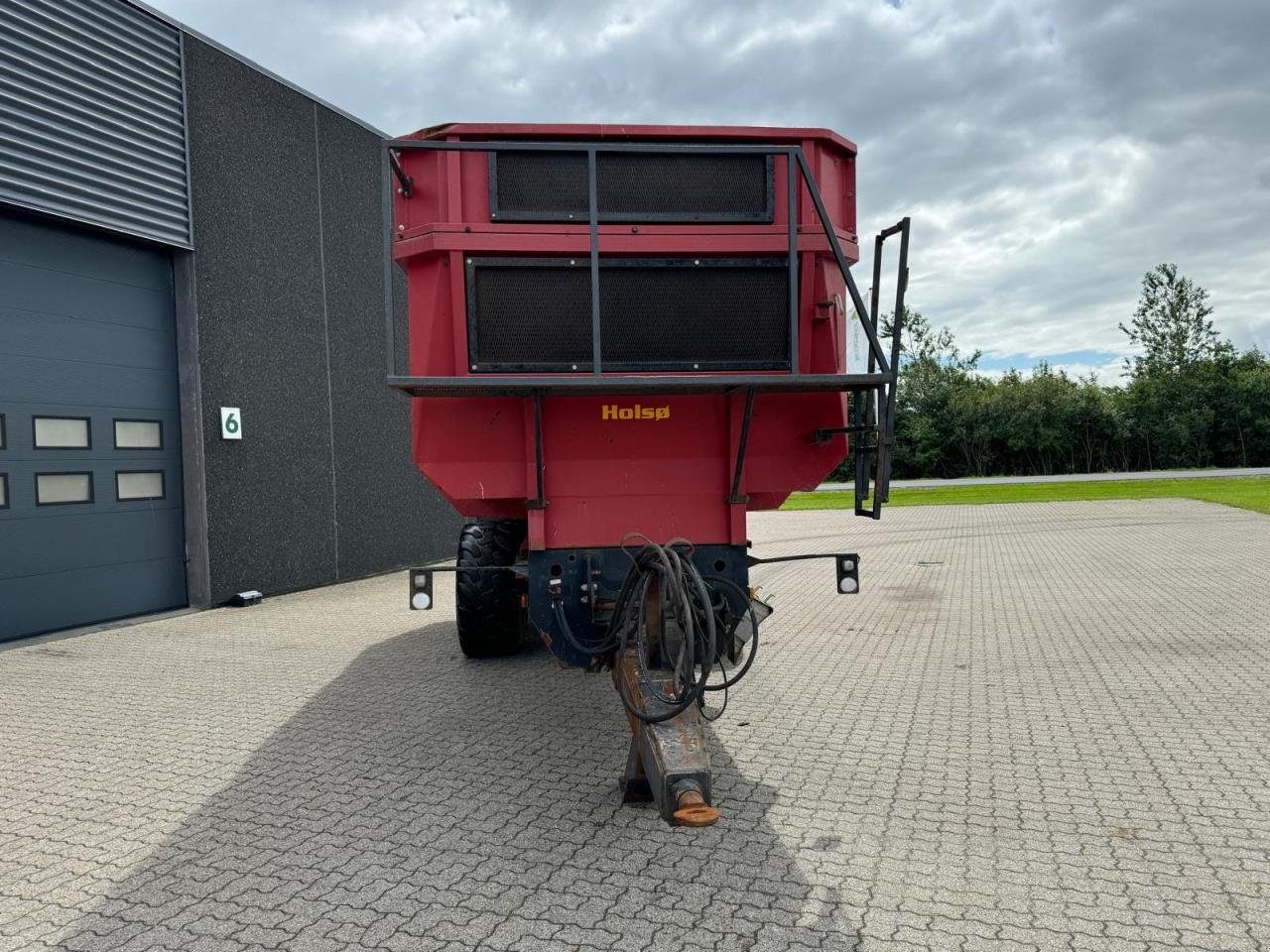 Muldenkipper za tip Sonstige TIPVOGN, Gebrauchtmaschine u Brønderslev (Slika 2)