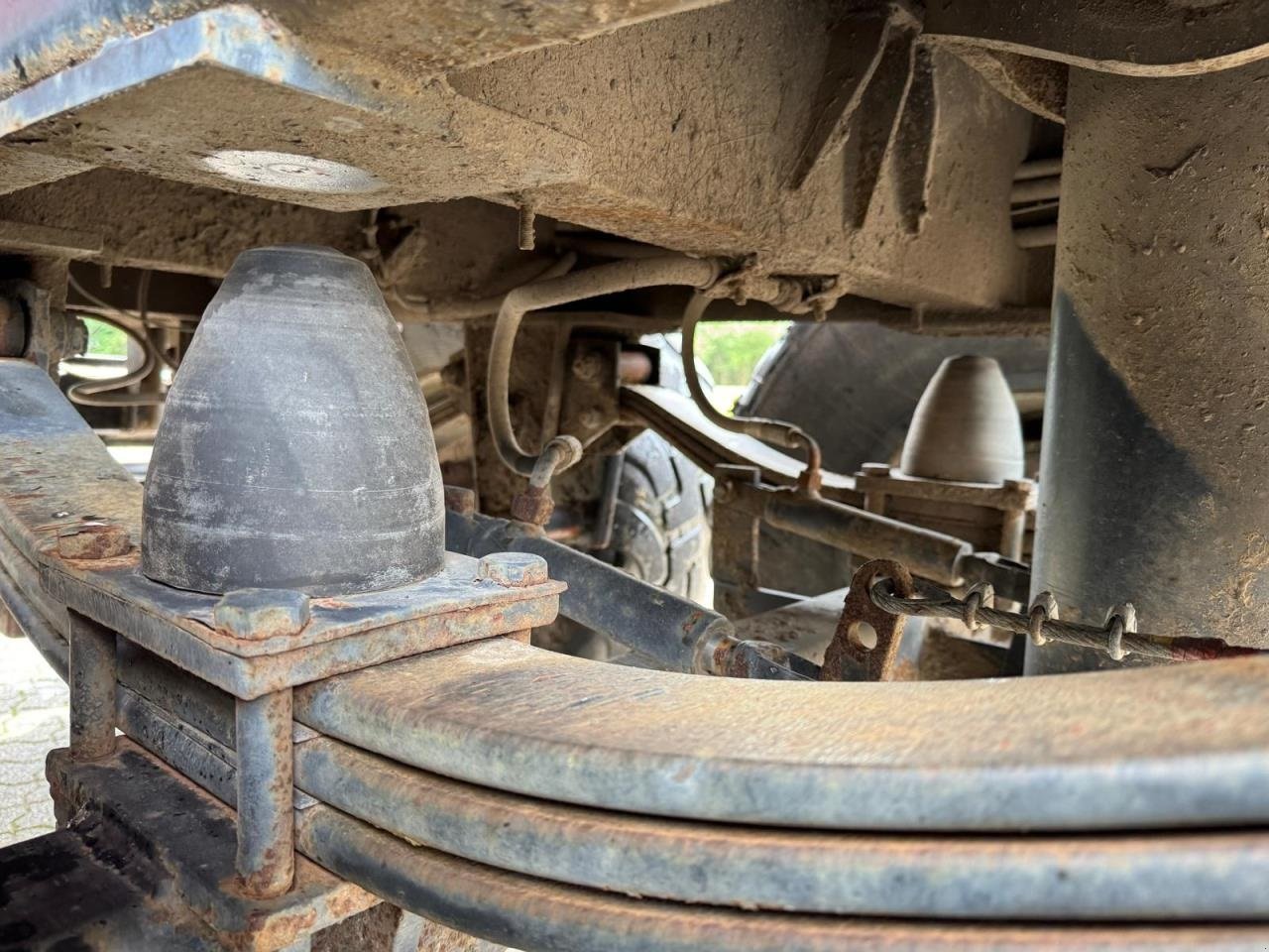 Muldenkipper du type Sonstige TIPVOGN, Gebrauchtmaschine en Brønderslev (Photo 7)