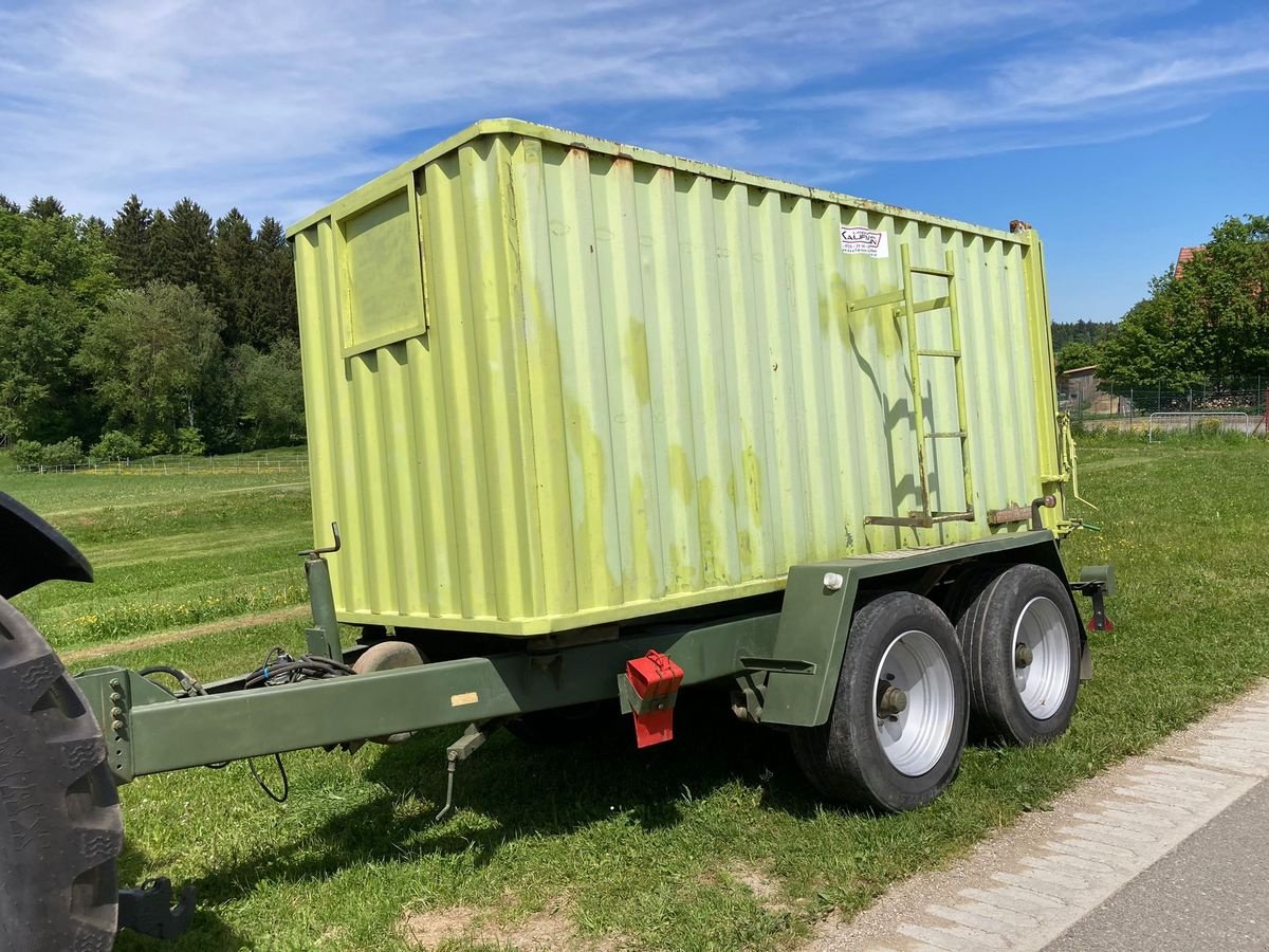 Muldenkipper typu Sonstige Wellmeyer Muldenkipper 10to, Gebrauchtmaschine v NATTERNBACH (Obrázek 1)