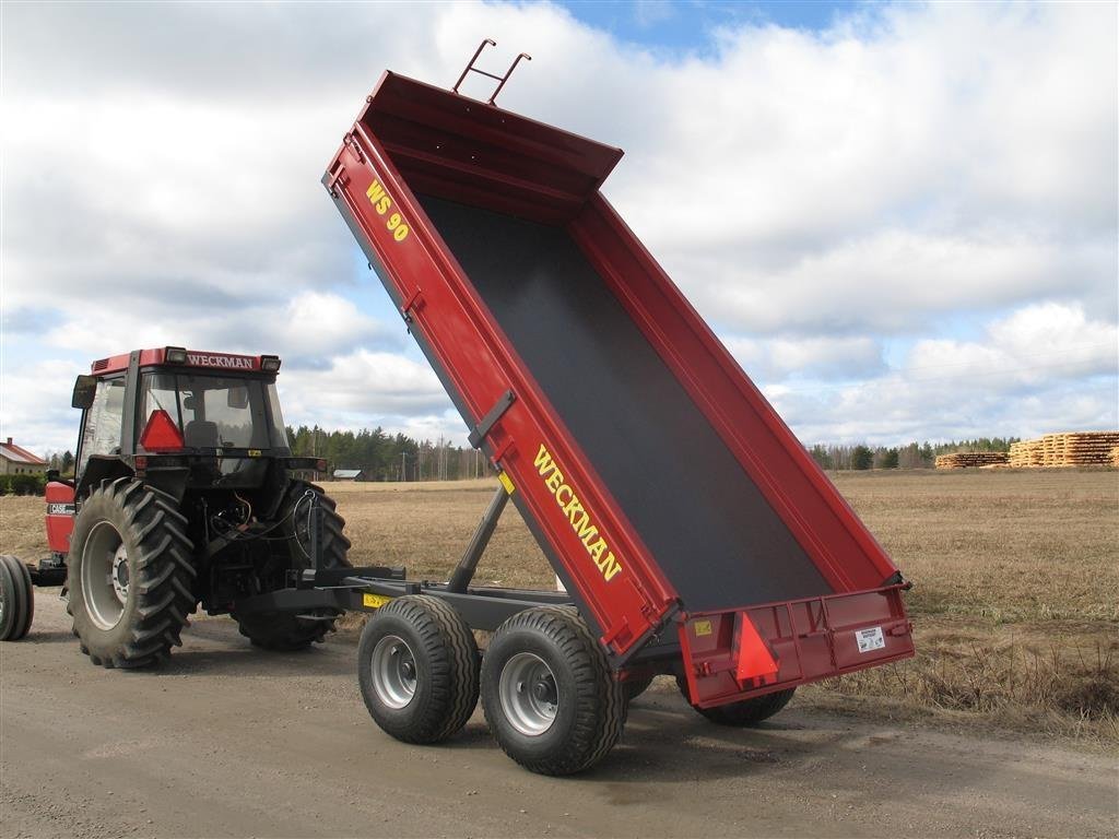 Muldenkipper del tipo Sonstige WS 90, Gebrauchtmaschine In Bjerringbro (Immagine 3)