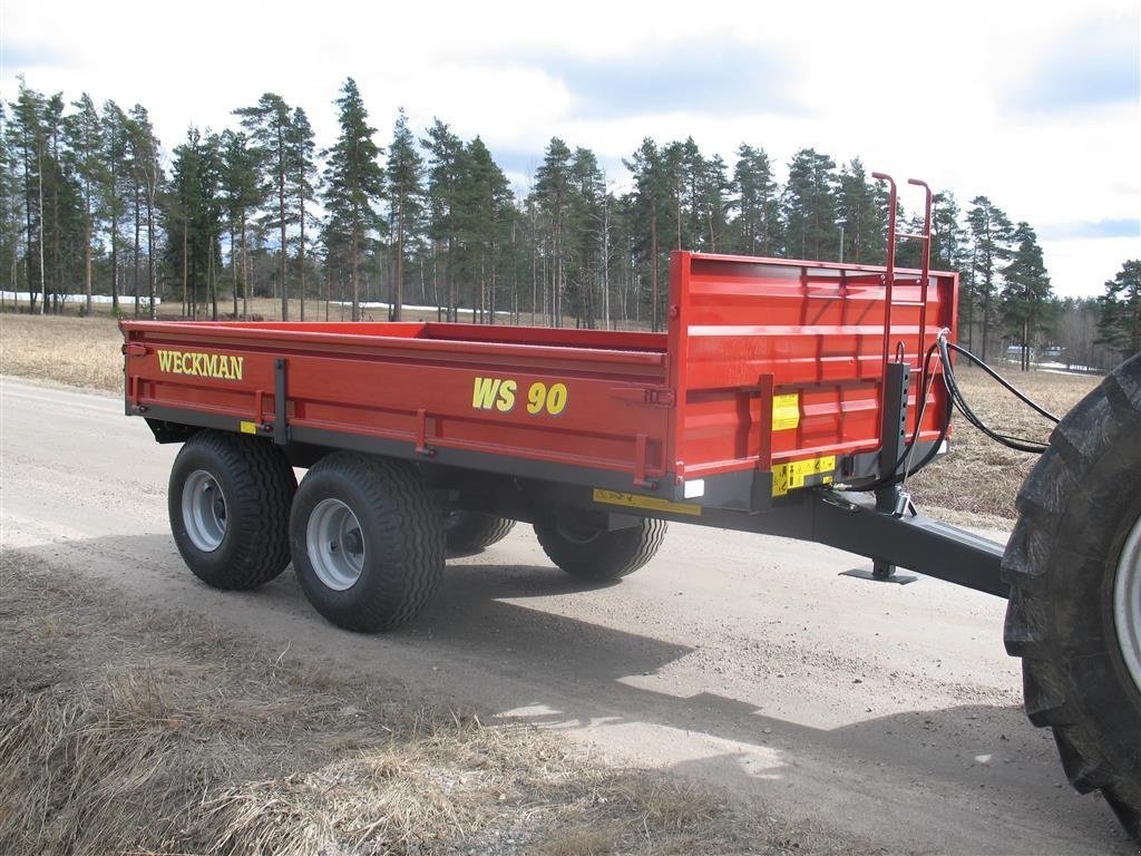 Muldenkipper van het type Sonstige WS 90, Gebrauchtmaschine in Bjerringbro (Foto 2)