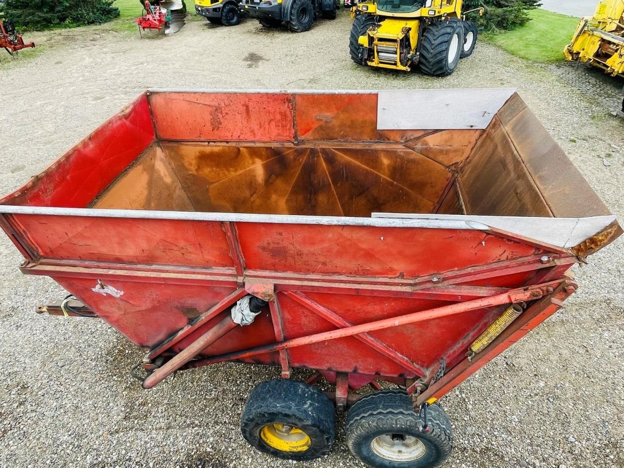 Muldenkipper del tipo Spragelse 10 TONS HØJTIP, Gebrauchtmaschine In Middelfart (Immagine 8)