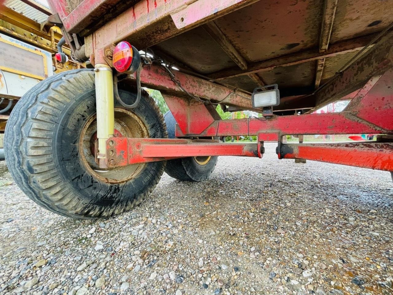 Muldenkipper van het type Spragelse 10 TONS HØJTIP, Gebrauchtmaschine in Middelfart (Foto 6)