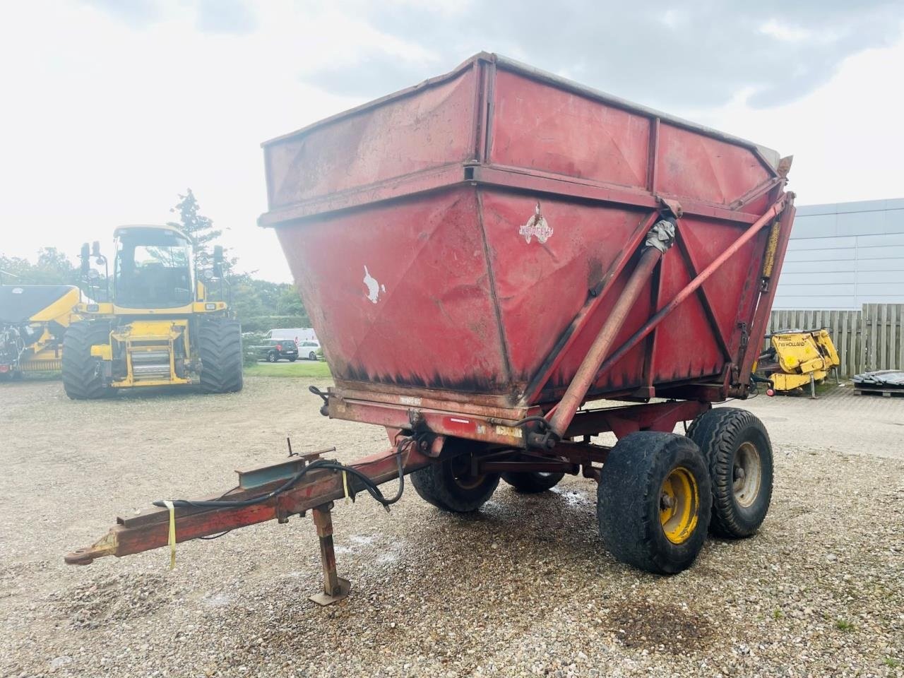 Muldenkipper van het type Spragelse 10 TONS HØJTIP, Gebrauchtmaschine in Middelfart (Foto 1)