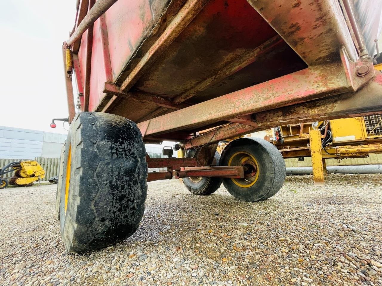 Muldenkipper типа Spragelse 10 TONS HØJTIP, Gebrauchtmaschine в Middelfart (Фотография 7)