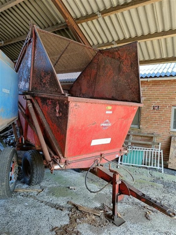 Muldenkipper of the type Spragelse Højtip 5 tons skal have ny bund, Gebrauchtmaschine in Egtved (Picture 1)