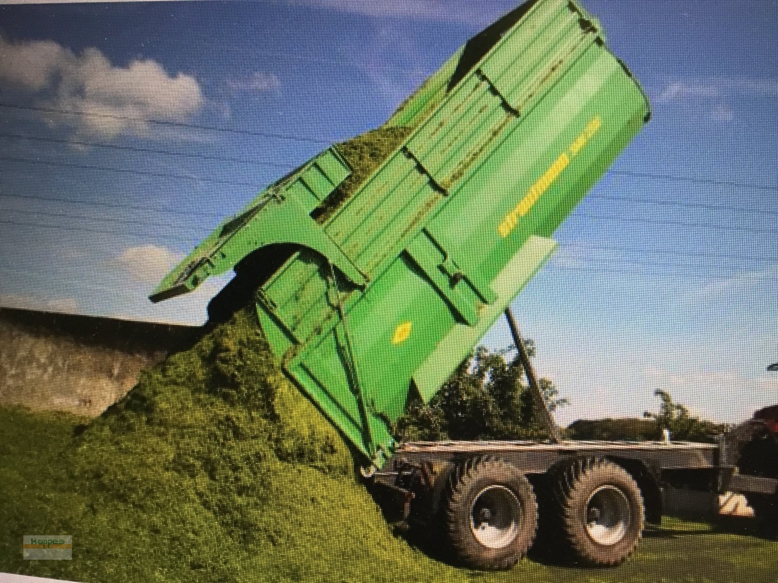 Muldenkipper typu Strautmann SMK 2002, Neumaschine v Niederstetten (Obrázek 3)