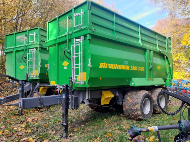 Muldenkipper des Typs Strautmann SMK 2002, Gebrauchtmaschine in Creglingen