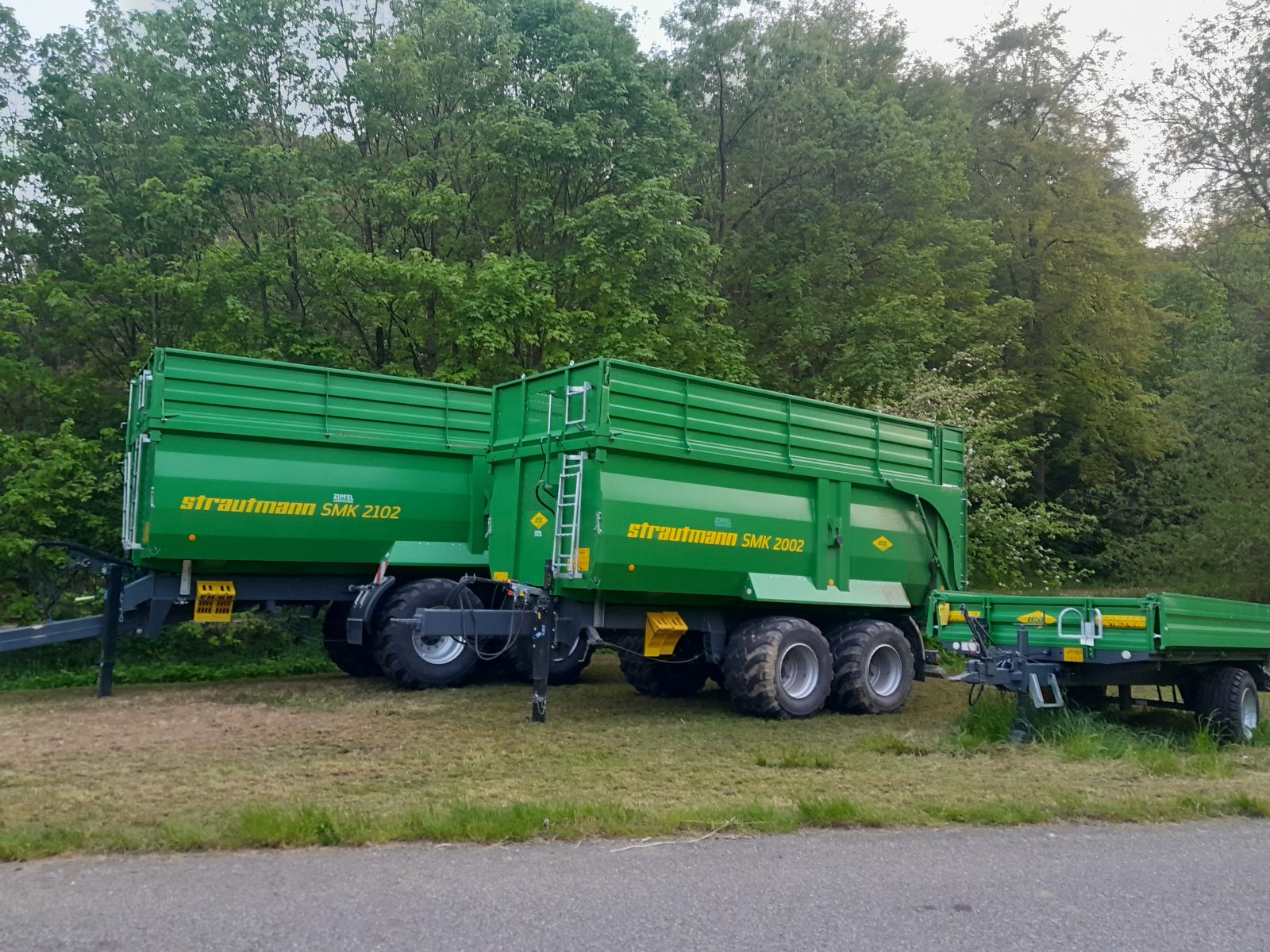 Muldenkipper типа Strautmann SMK 2002, Gebrauchtmaschine в Creglingen (Фотография 6)