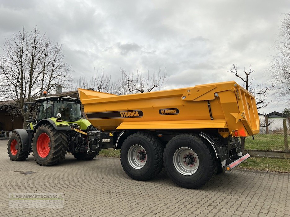 Muldenkipper del tipo Stronga DumpLoada DL 1000 Halfpipe Erdmulde, Neumaschine en Langensendelbach (Imagen 1)