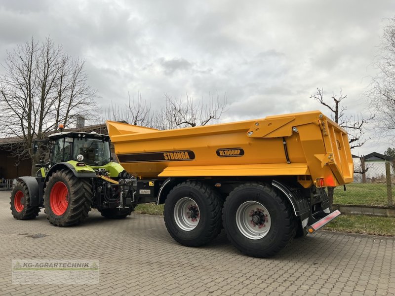 Muldenkipper del tipo Stronga DumpLoada DL 1000 Halfpipe Erdmulde, Neumaschine en Langensendelbach (Imagen 1)