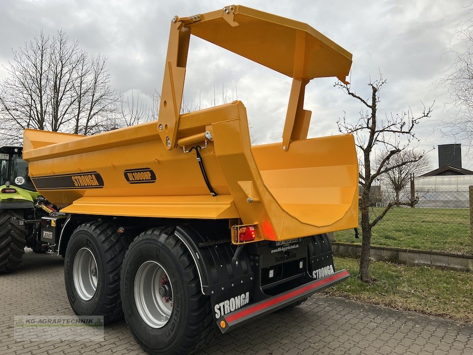 Muldenkipper of the type Stronga DumpLoada DL 1000 Halfpipe Erdmulde, Neumaschine in Langensendelbach (Picture 4)