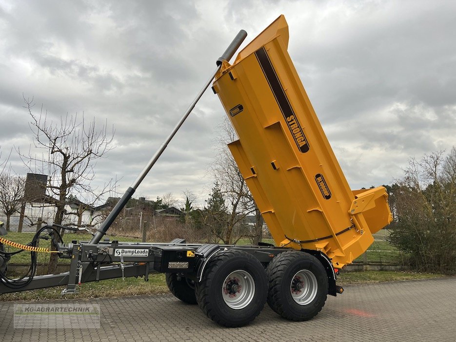 Muldenkipper del tipo Stronga DumpLoada DL 1000 Halfpipe Erdmulde, Neumaschine en Langensendelbach (Imagen 5)