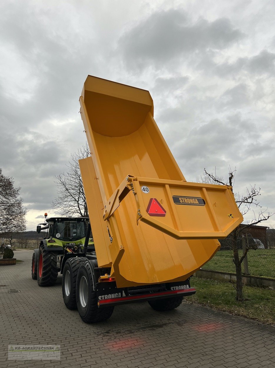 Muldenkipper van het type Stronga DumpLoada DL 1000 Halfpipe Erdmulde, Neumaschine in Langensendelbach (Foto 7)