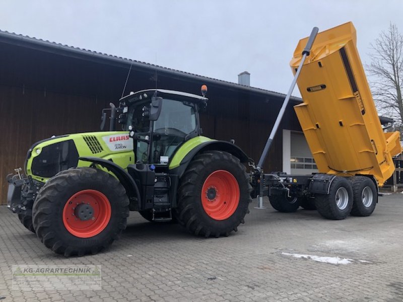 Muldenkipper van het type Stronga DumpLoada DL 1000 Halfpipe Erdmulde, Neumaschine in Langensendelbach (Foto 15)