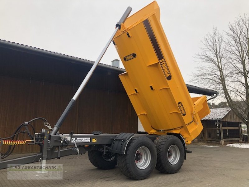 Muldenkipper van het type Stronga DumpLoada DL 1000 Halfpipe Erdmulde, Neumaschine in Langensendelbach (Foto 16)