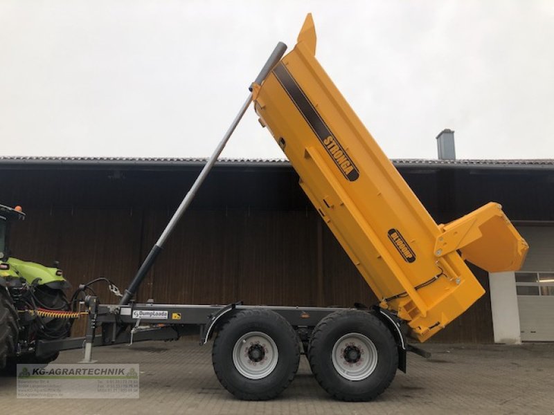 Muldenkipper del tipo Stronga DumpLoada DL 1000 Halfpipe Erdmulde, Neumaschine en Langensendelbach (Imagen 17)