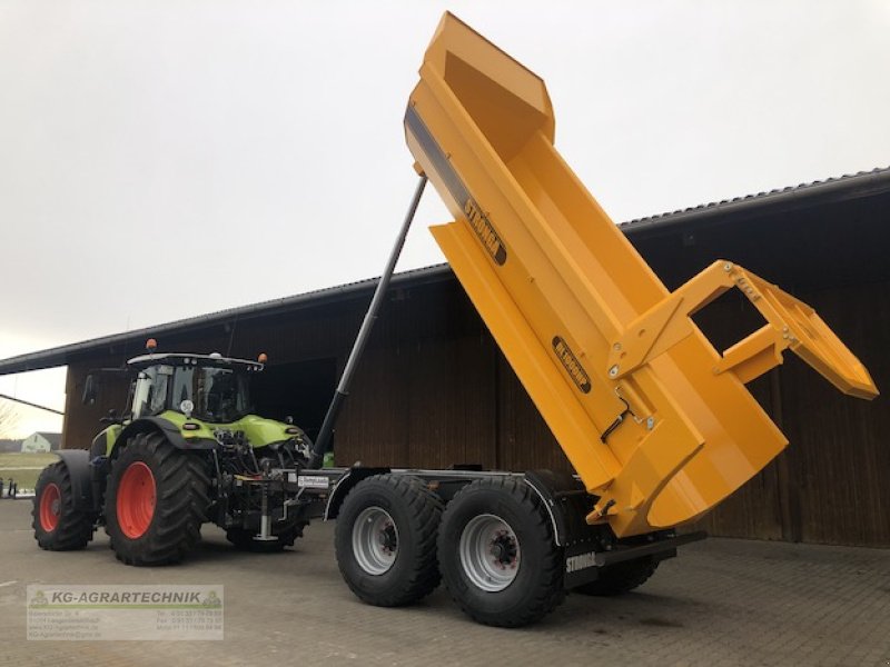 Muldenkipper van het type Stronga DumpLoada DL 1000 Halfpipe Erdmulde, Neumaschine in Langensendelbach (Foto 18)