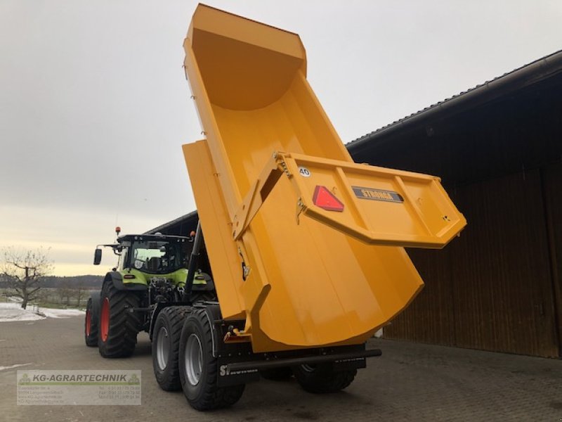 Muldenkipper van het type Stronga DumpLoada DL 1000 Halfpipe Erdmulde, Neumaschine in Langensendelbach (Foto 19)