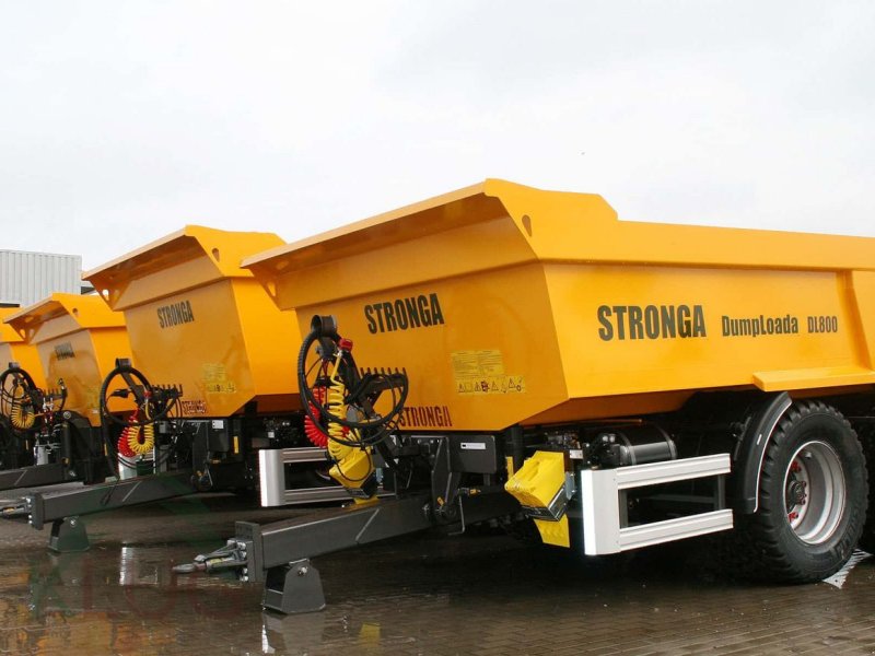 Muldenkipper van het type Stronga DumpLoada DL800-1400 Erdbaukipper, Neumaschine in Pirching am Traubenberg (Foto 1)