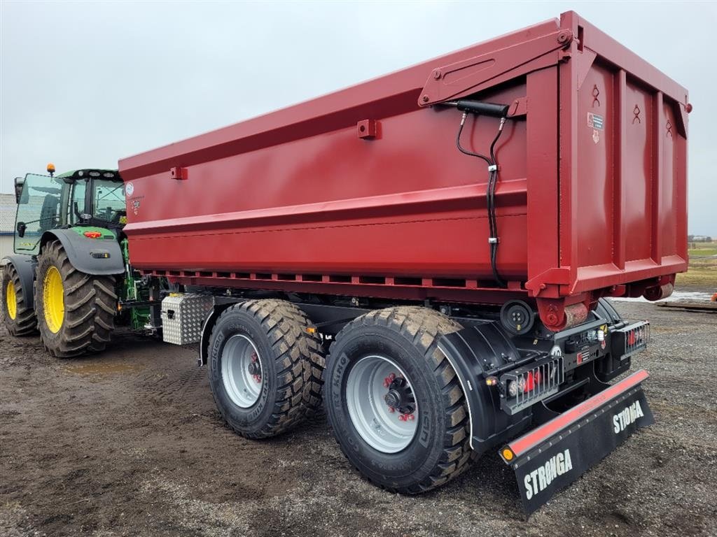 Muldenkipper van het type Stronga HL210ST Kroghejsevogn, Gebrauchtmaschine in Vrå (Foto 4)