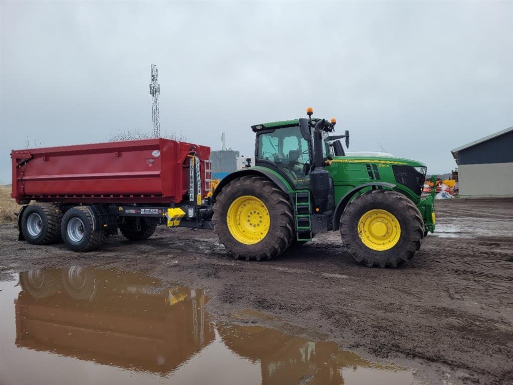 Muldenkipper del tipo Stronga HL210ST Kroghejsevogn, Gebrauchtmaschine en Vrå (Imagen 5)